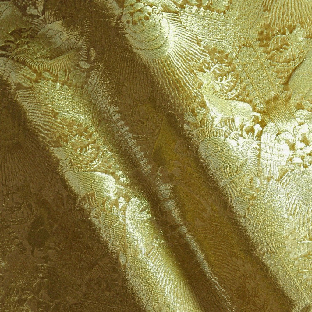 Stag, Cloth of Gold Damask - Watts & Co. (international)