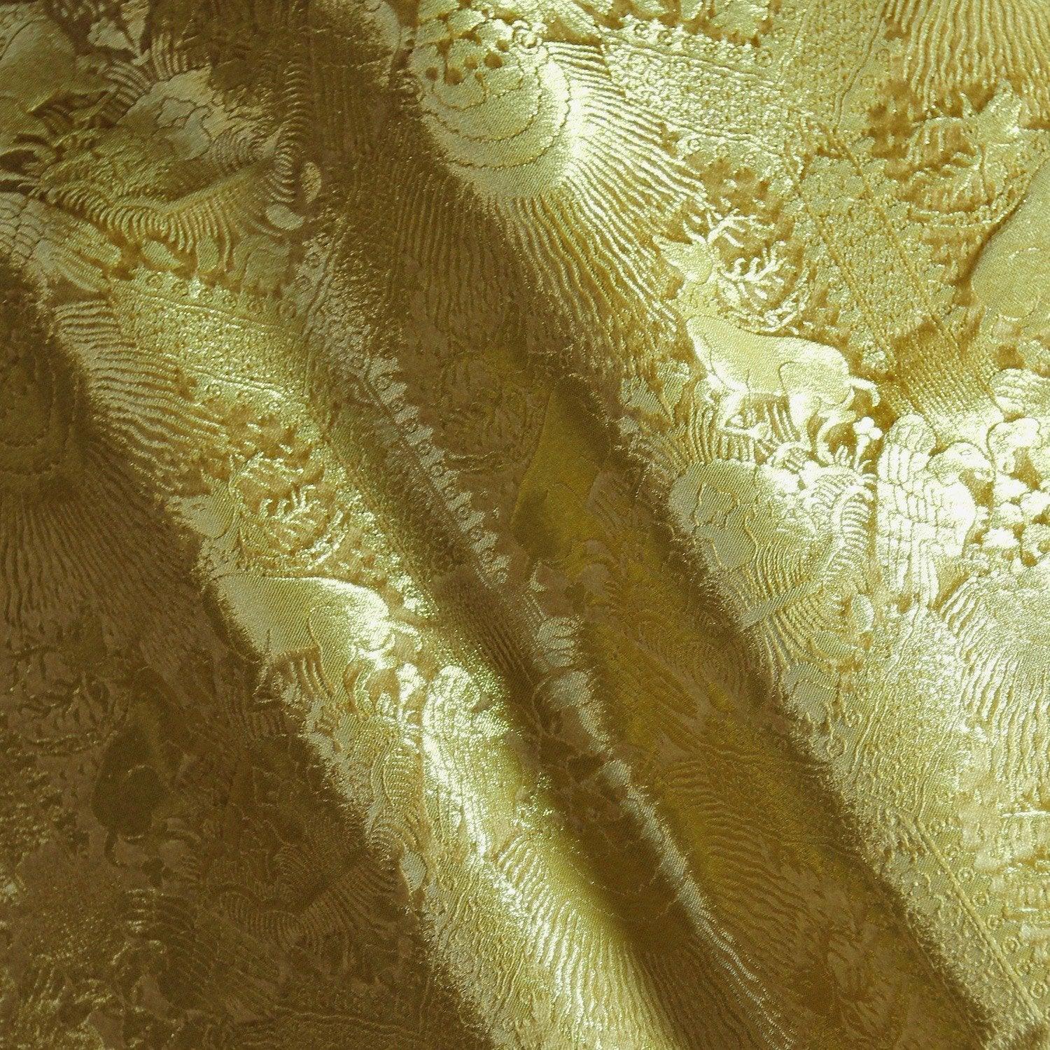 Stag, Cloth of Gold Damask - Watts & Co. (international)