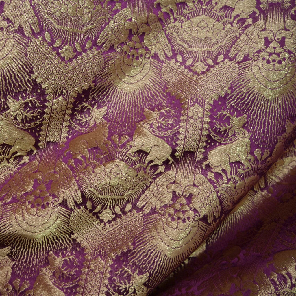 Stag - Comper Purple & Gilt - Watts & Co.