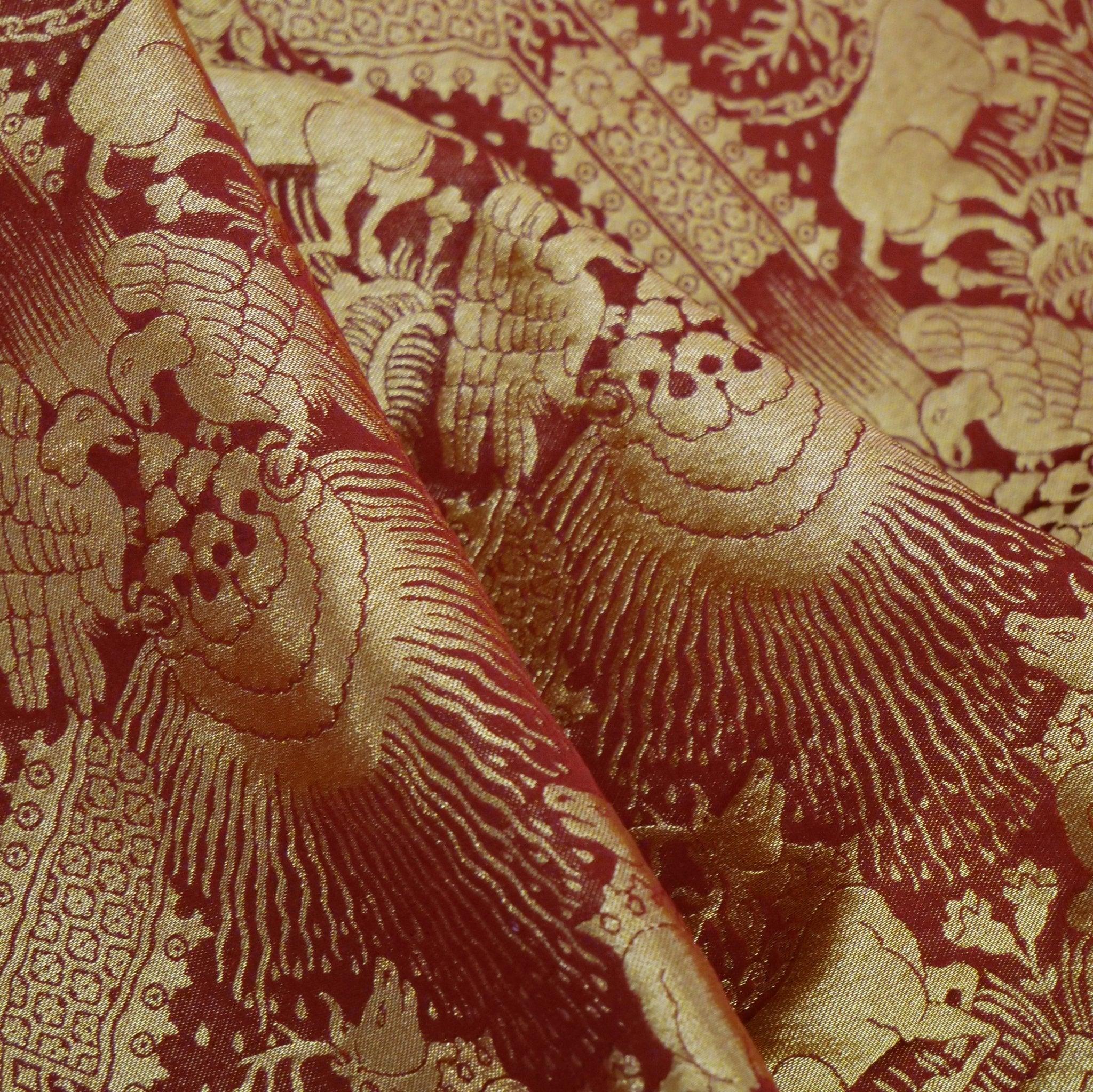 Stag - Sarum Red & Gilt - Watts & Co.