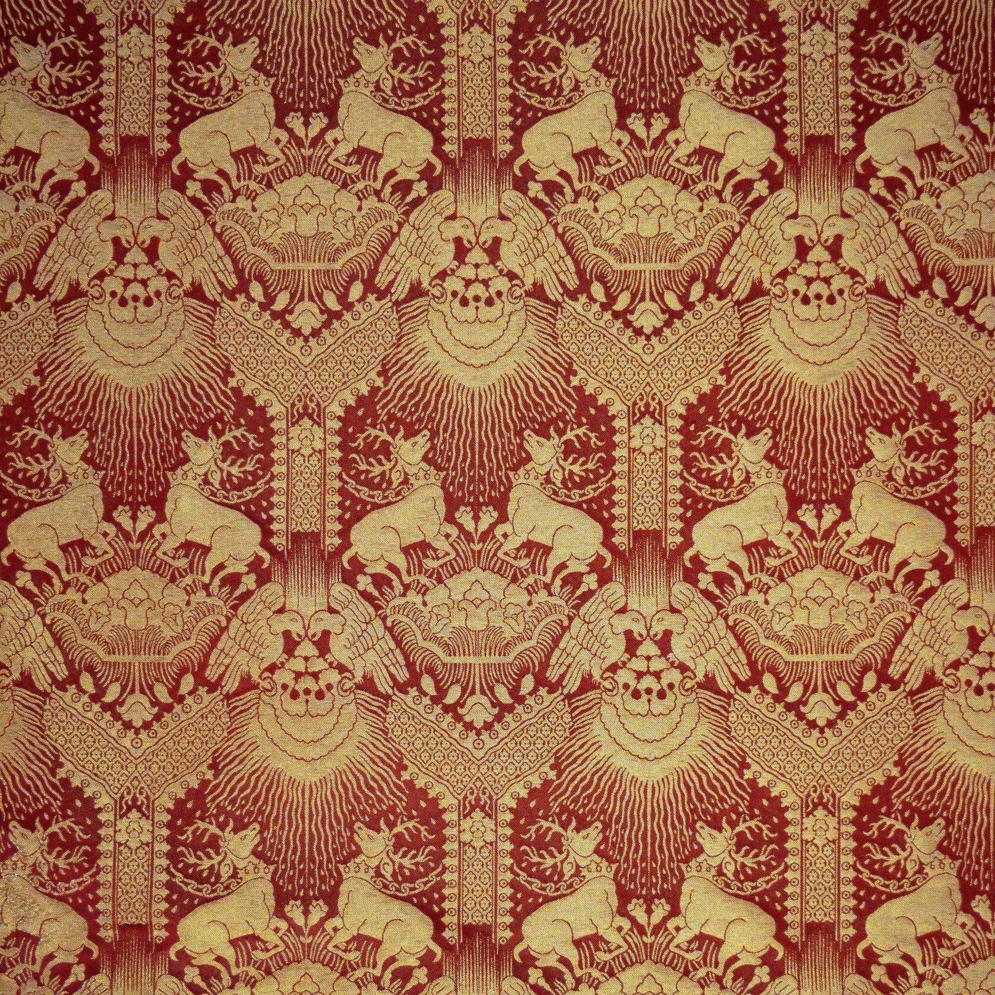 Stag - Sarum Red & Gilt - Watts & Co.