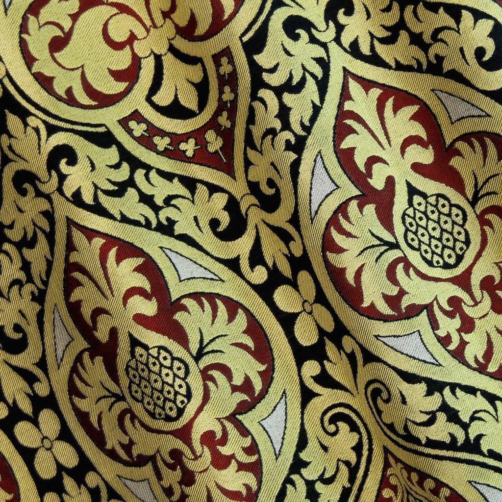 Talbot Damask - Black - Watts & Co. (international)