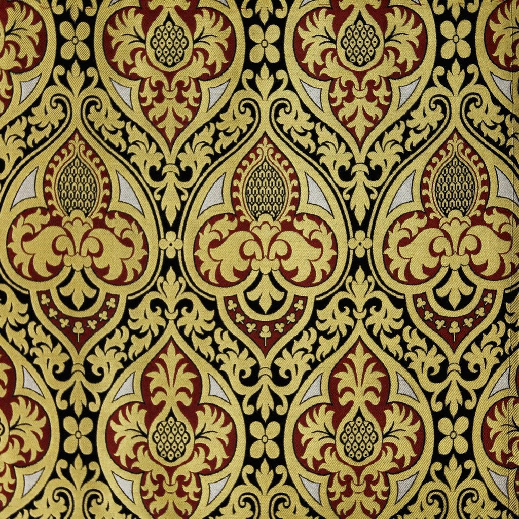 Talbot Damask - Black - Watts & Co. (international)