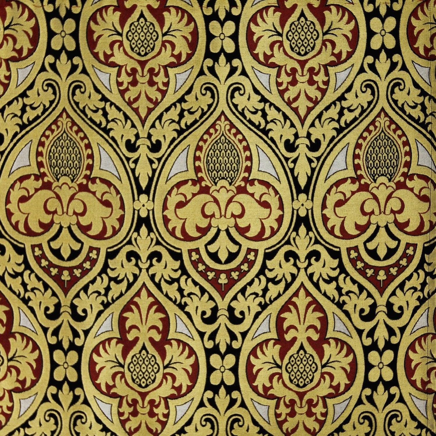 Talbot Damask - Black - Watts & Co. (international)