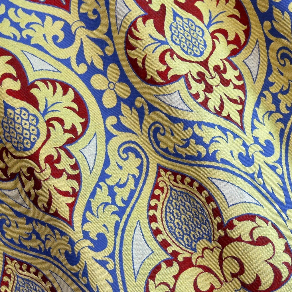 Talbot Damask - Blue - Watts & Co. (international)