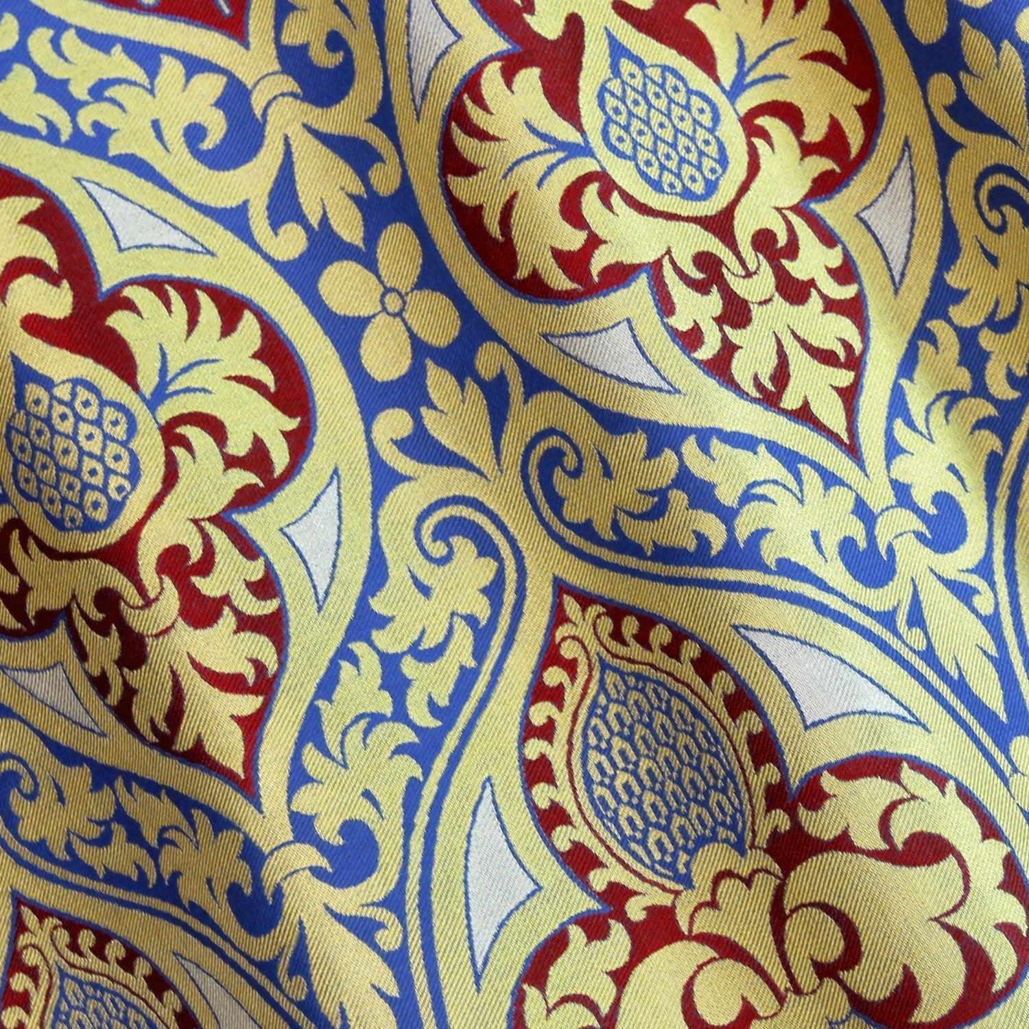 Talbot Damask - Blue - Watts & Co. (international)