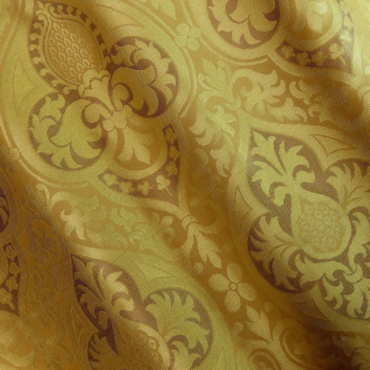Talbot Damask - Gold - Watts & Co. (international)