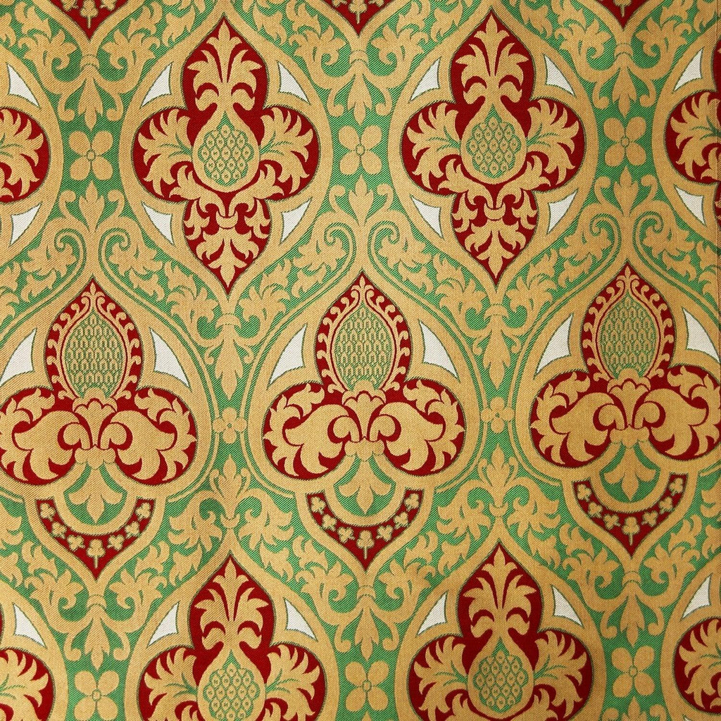 Talbot Damask - Green - Watts & Co. (international)