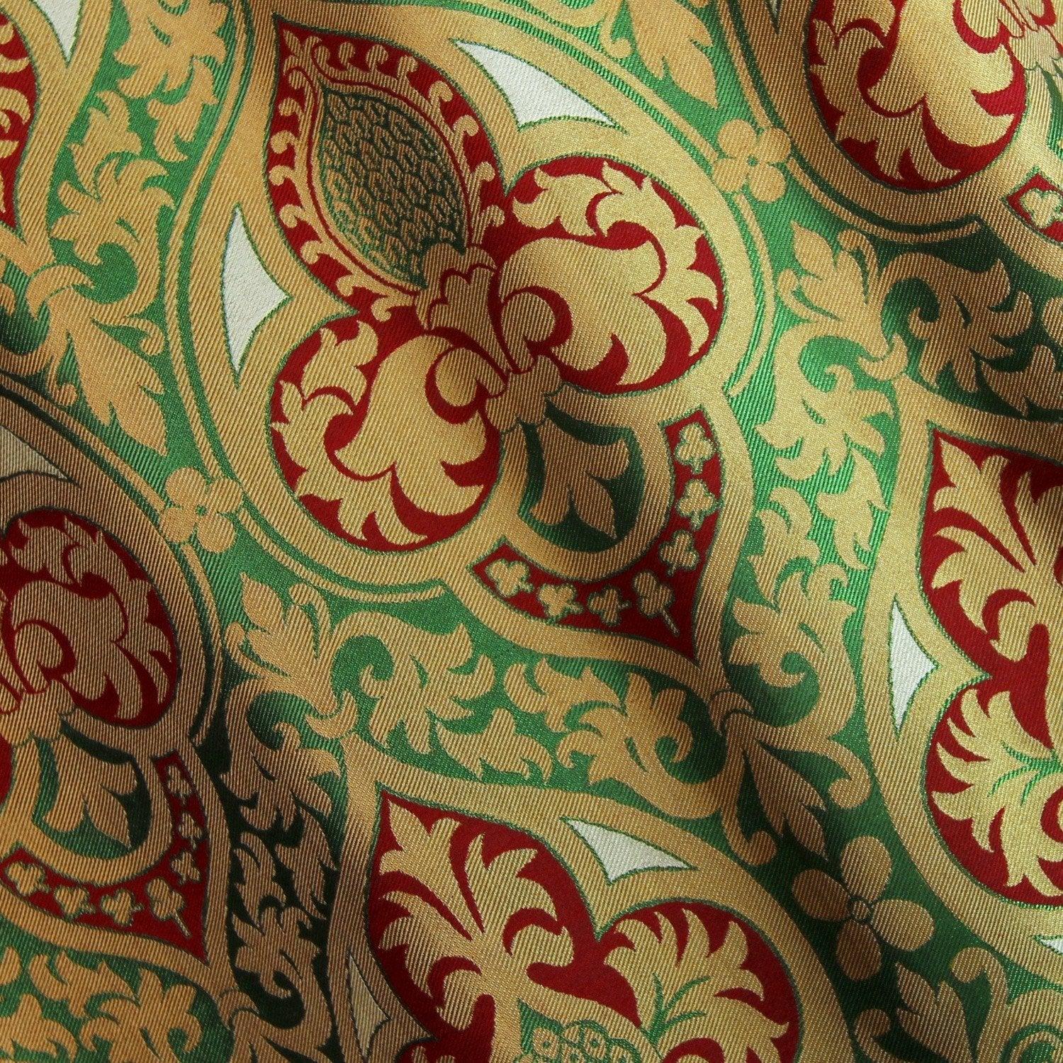 Talbot Damask - Green - Watts & Co. (international)