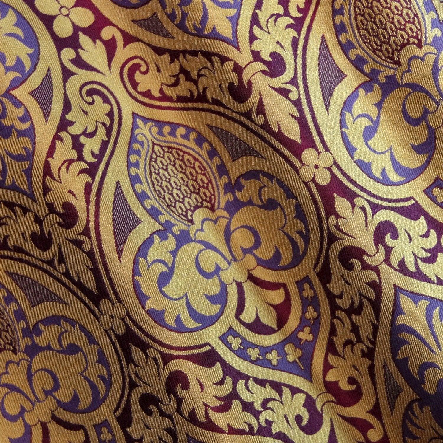 Talbot Damask - Purple - Watts & Co. (international)