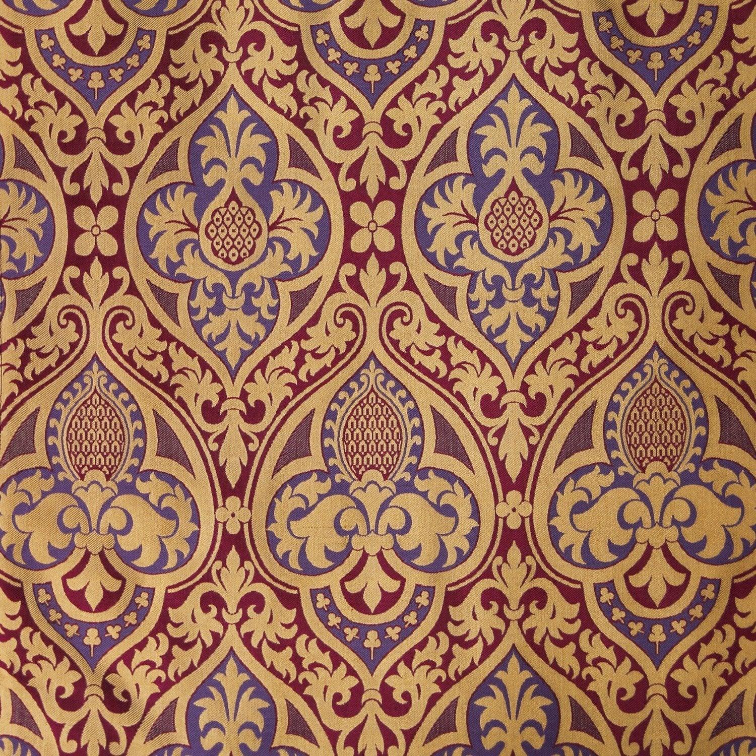 Talbot Damask - Purple - Watts & Co. (international)