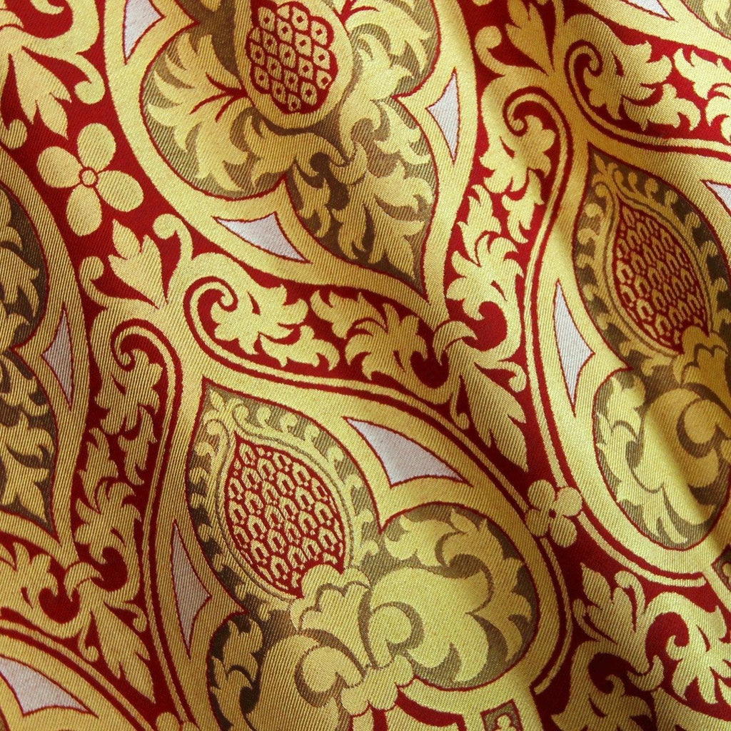 Talbot Damask - Red - Watts & Co. (international)