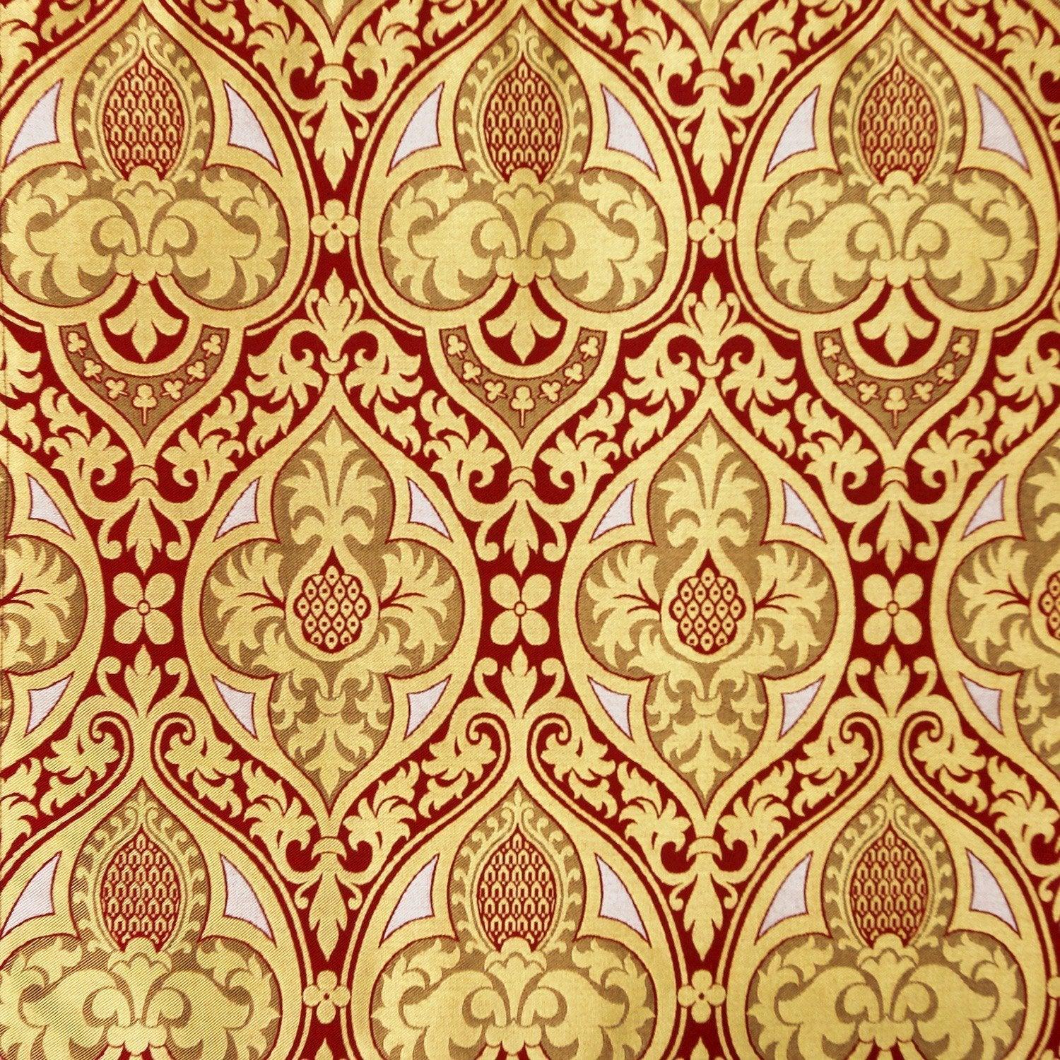 Talbot Damask - Red - Watts & Co. (international)