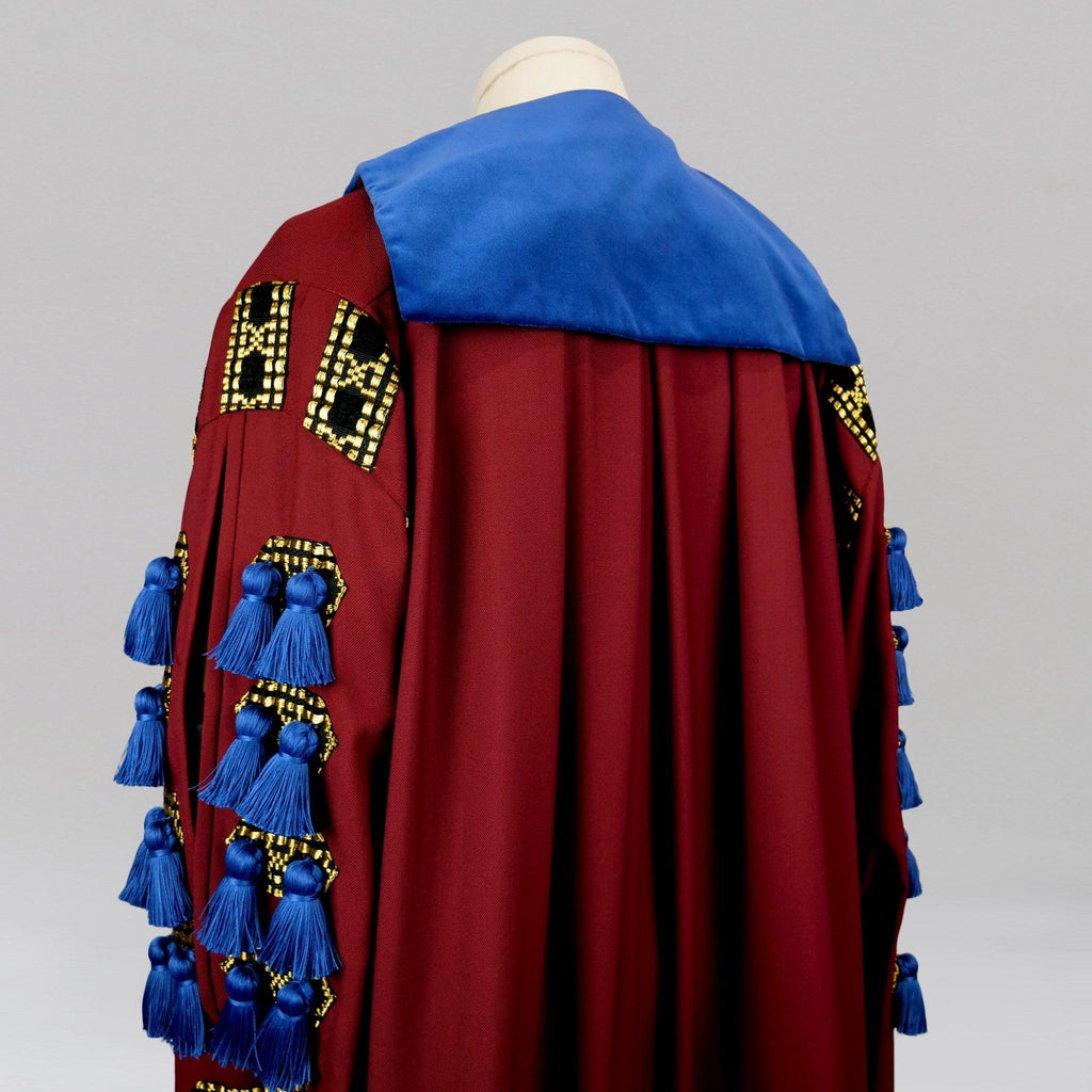 Tasseled Vergers Gown - Watts & Co.