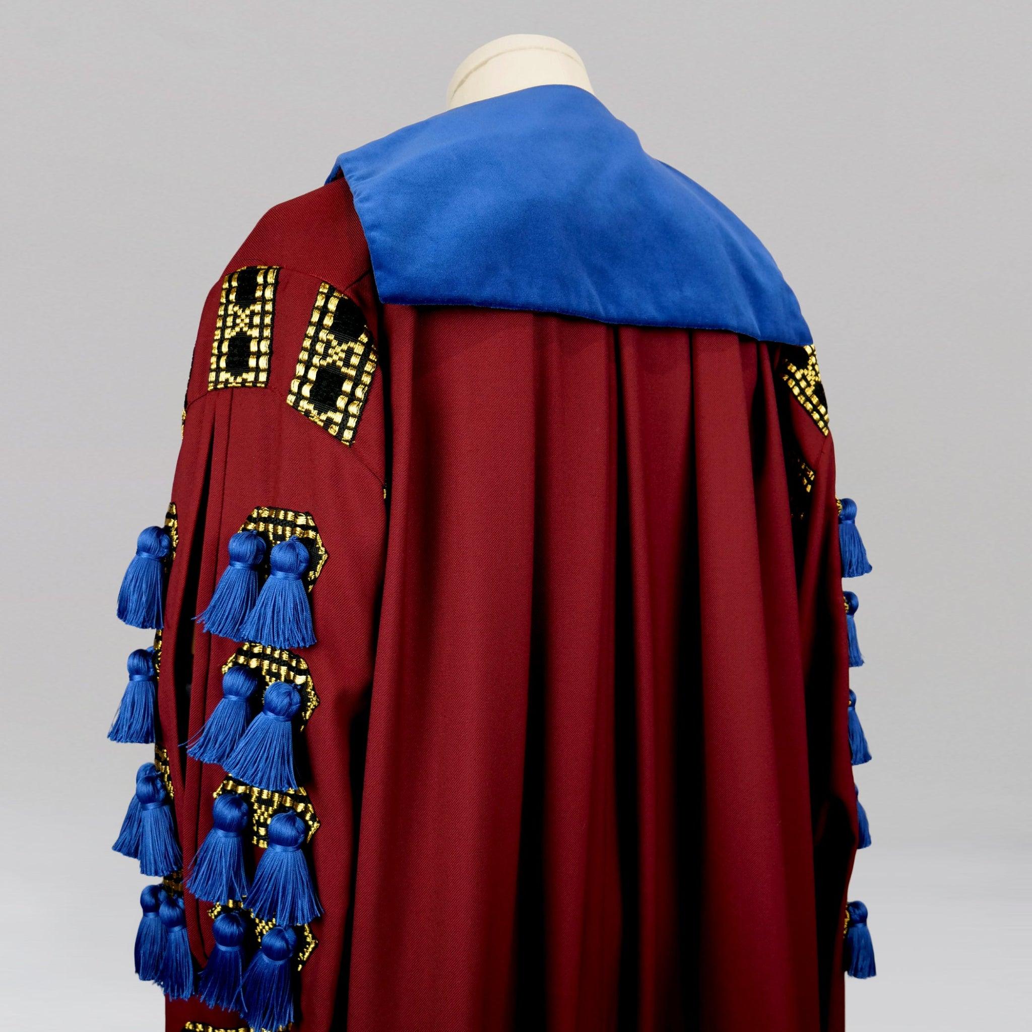 Tasseled Vergers Gown - Watts & Co.