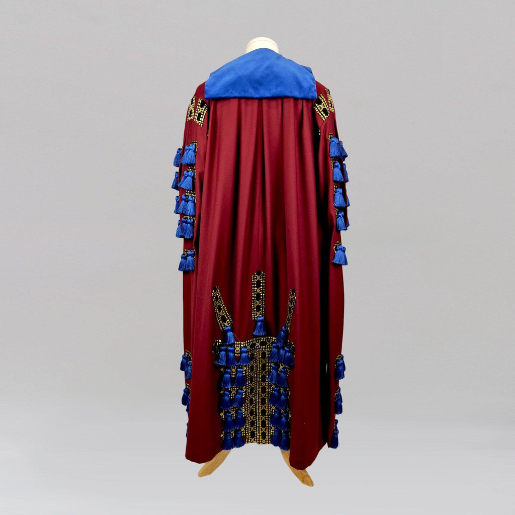 Tasseled Vergers Gown - Watts & Co.