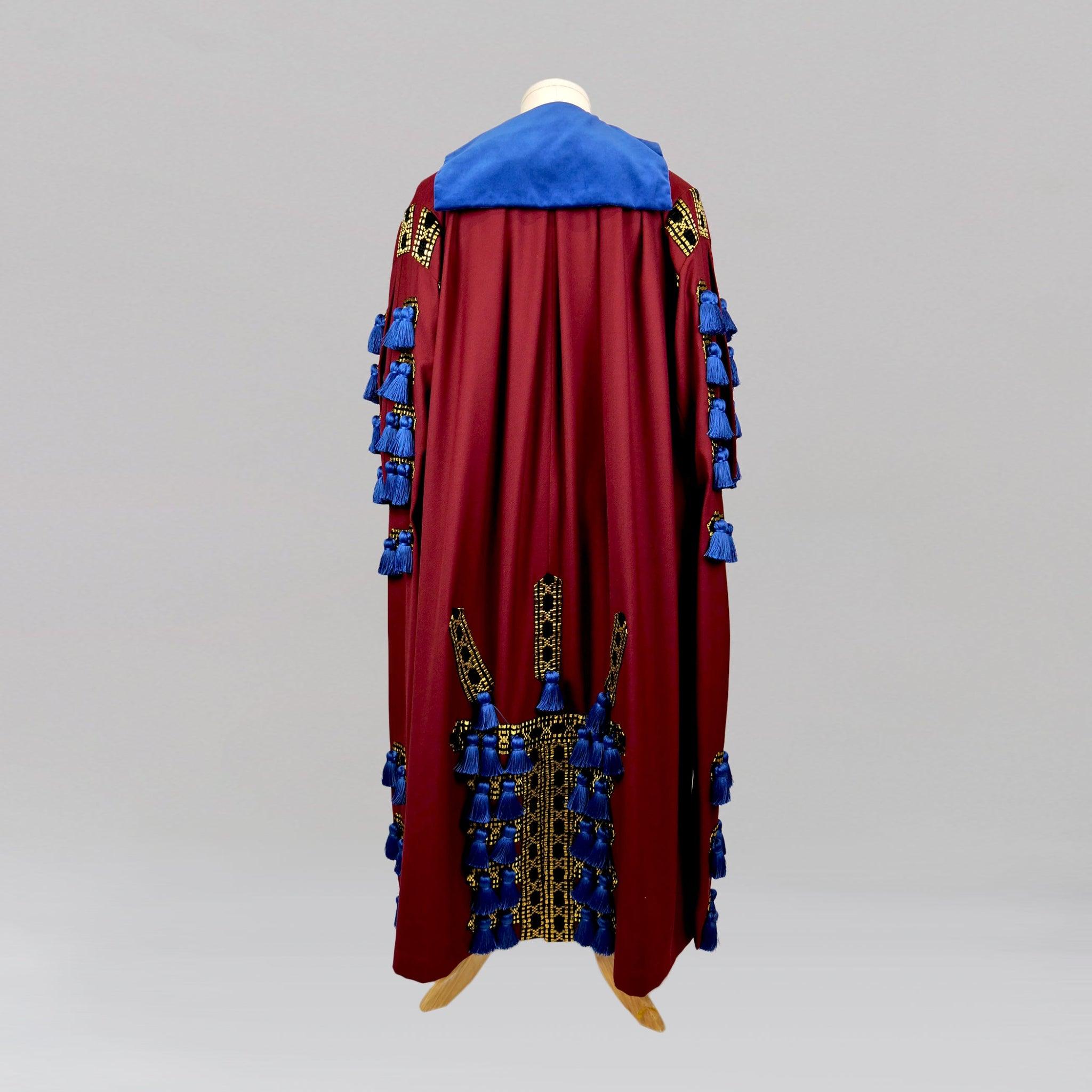 Tasseled Vergers Gown - Watts & Co.