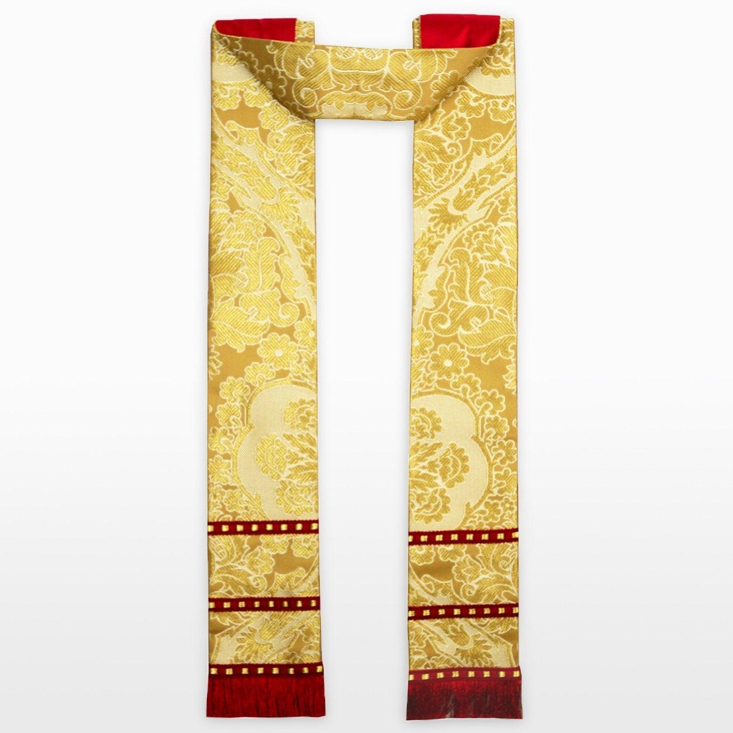 Tufton Stole in Perlé Crevelli - Watts & Co. (international)