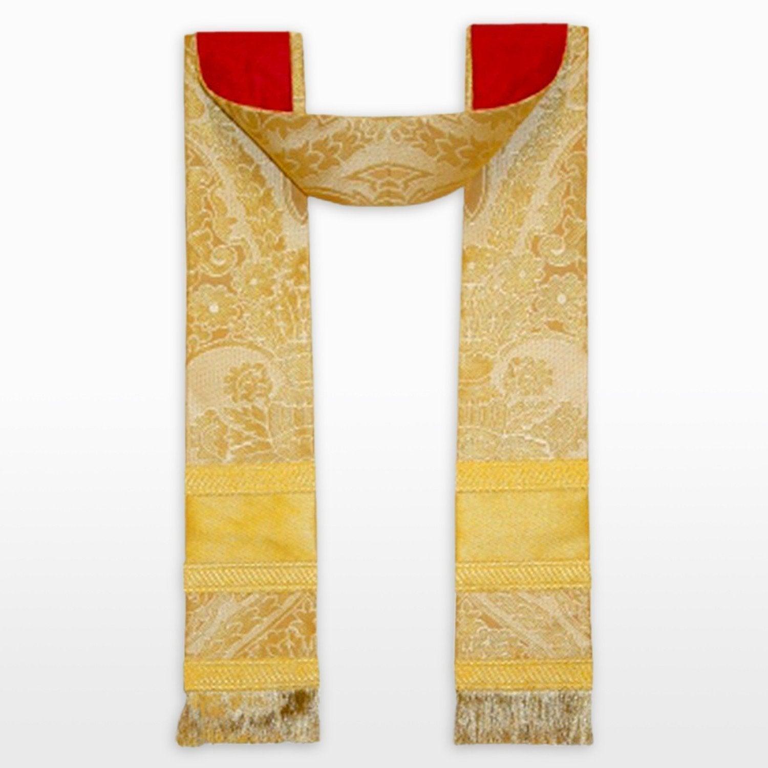 Tufton Stole in Perlé Crevelli - Watts & Co. (international)