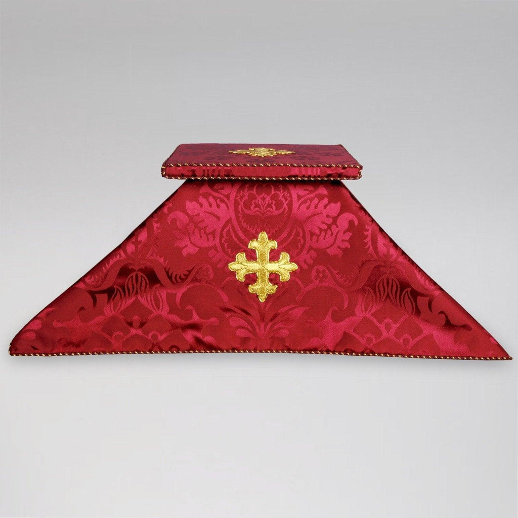 Tufton Stole Set in Rose Comper Cathedral Silk Damask - Watts & Co. (international)