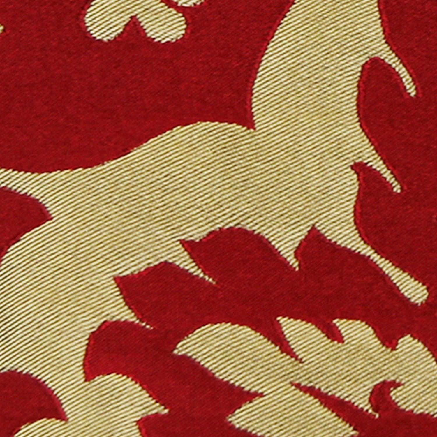 Van der Weyden Silk Brocade - Red - Watts & Co. (international)