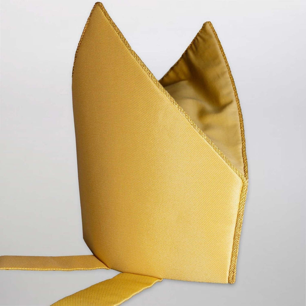 Watts 13” High Mitre in Cloth of Gold - Watts & Co. (international)