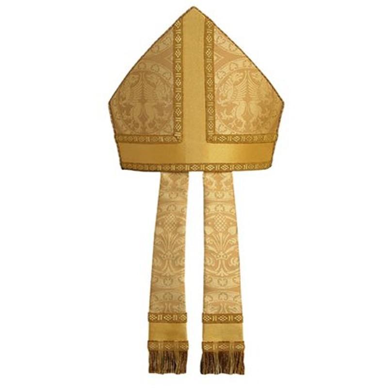 Watts Standard Mitre in Old Gold Chalcedon - Watts & Co. (international)