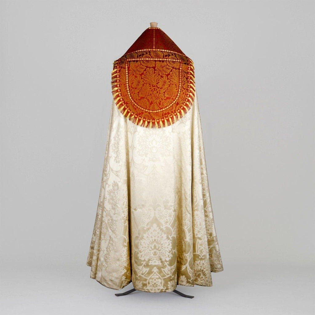 Westminster Cope in Cream Gothic - Watts & Co.