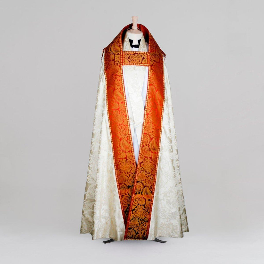 Westminster Cope in Cream Gothic - Watts & Co.