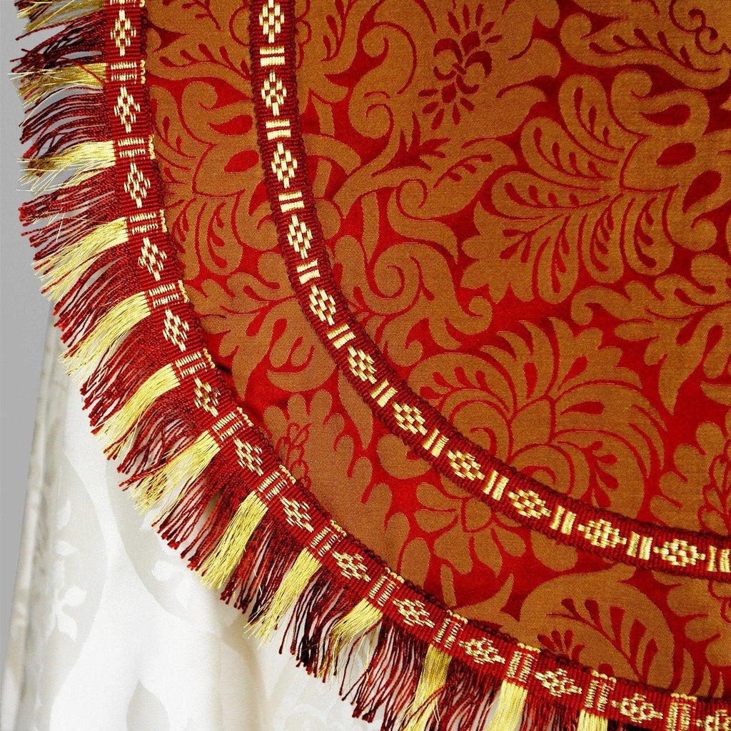 Westminster Cope in Cream Gothic - Watts & Co.