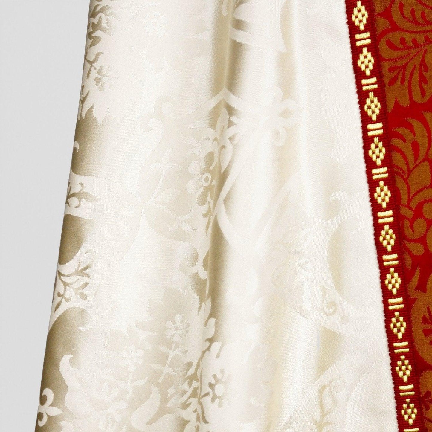 Westminster Cope in Cream Gothic - Watts & Co.