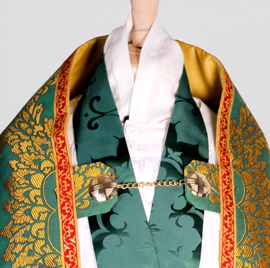 Westminster Cope in Green Bellini - Watts & Co.