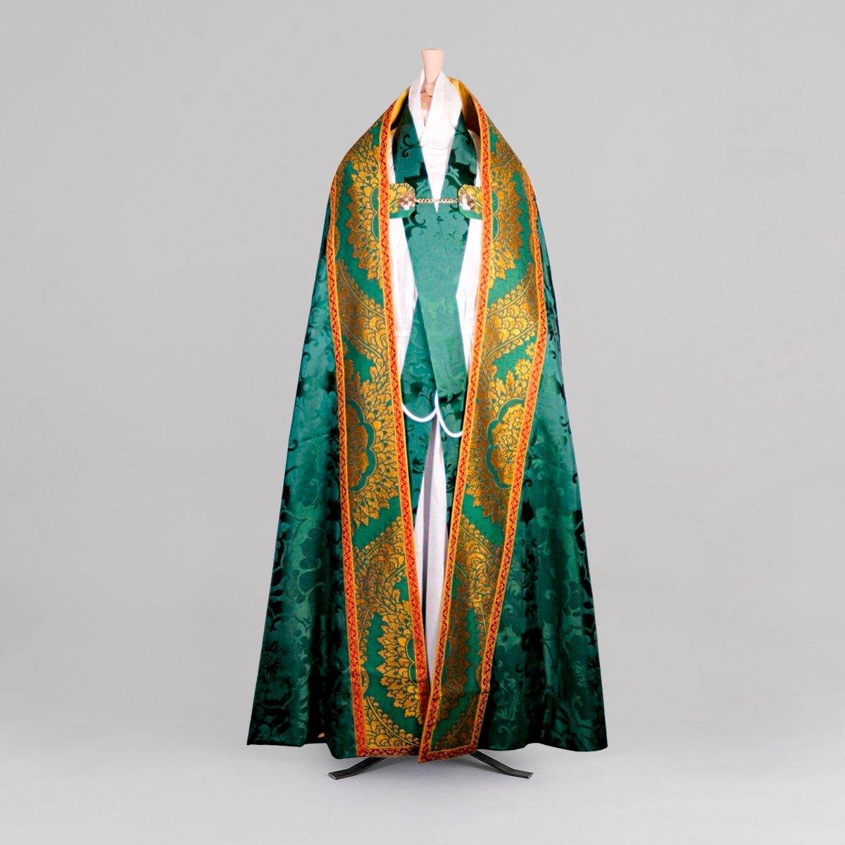 Westminster Cope in Green Bellini - Watts & Co.