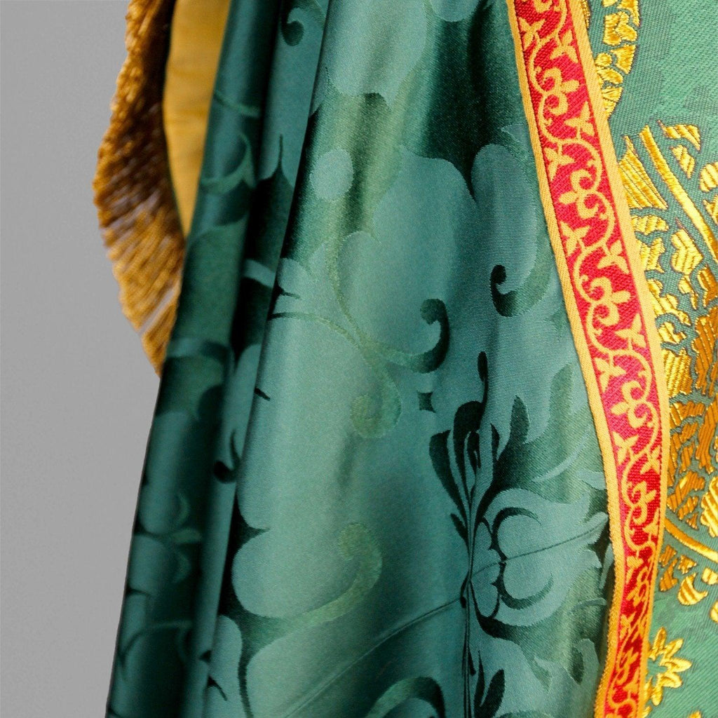 Westminster Cope in Green Bellini - Watts & Co.