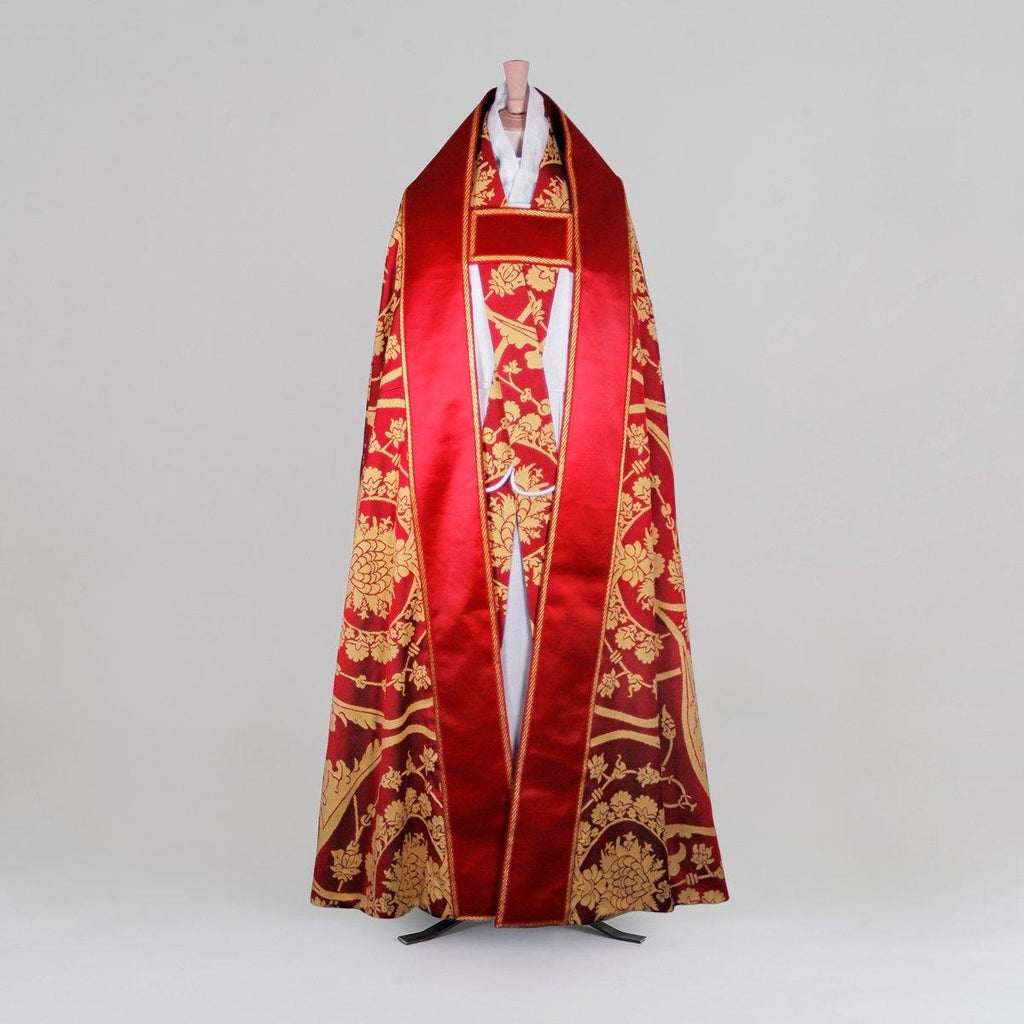 Westminster Cope in Red Gainford - Watts & Co.