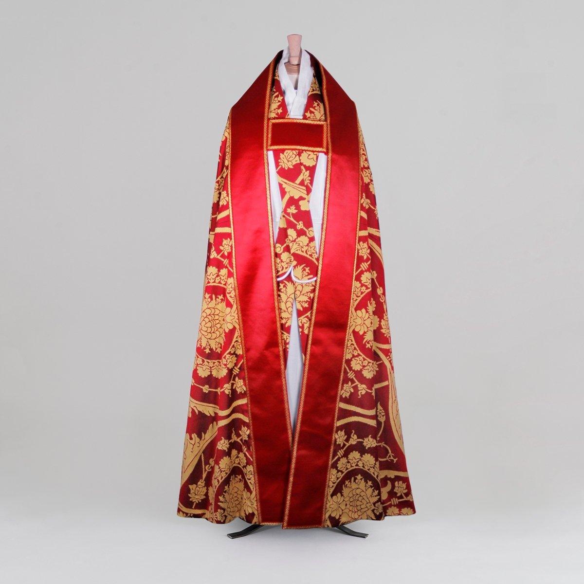 Westminster Cope in Red Gainford - Watts & Co.