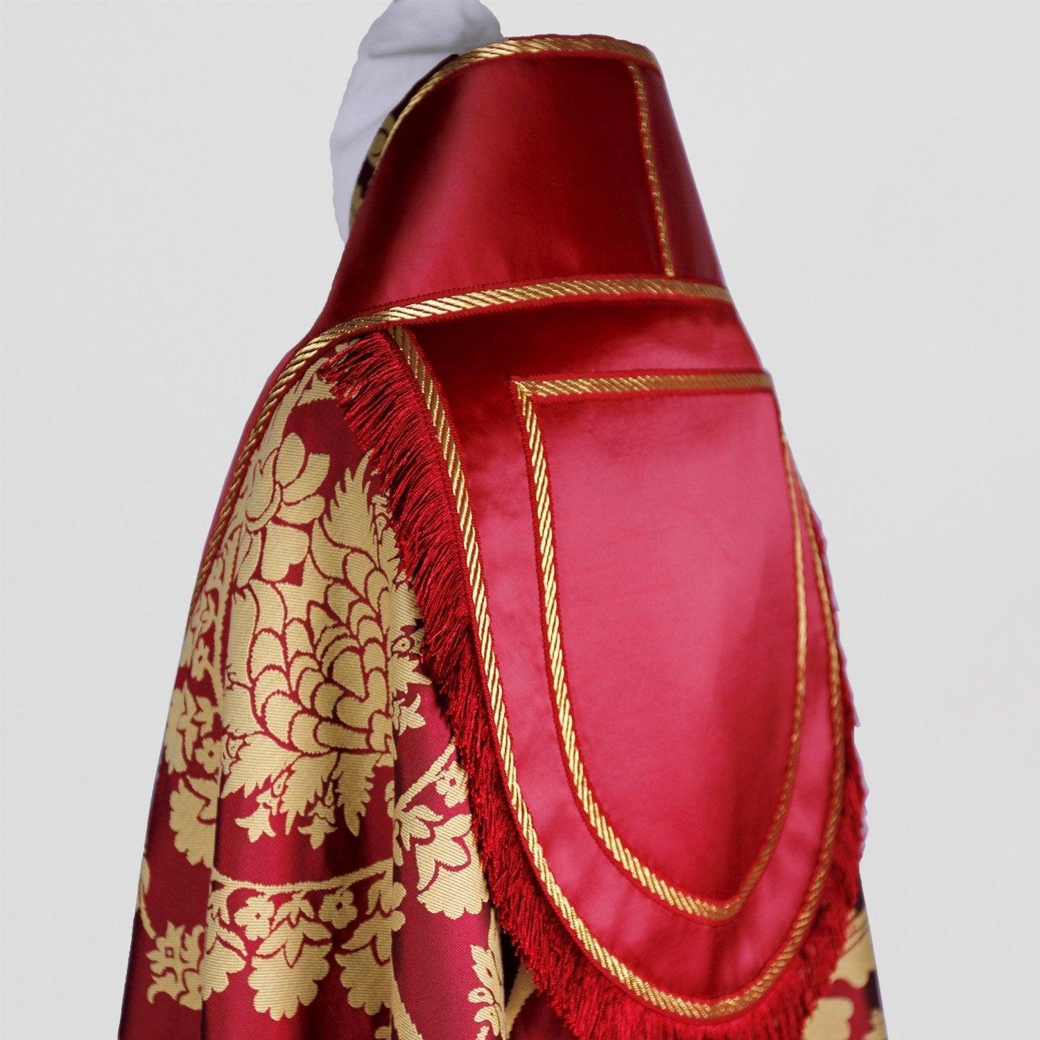 Westminster Cope in Red Gainford - Watts & Co.