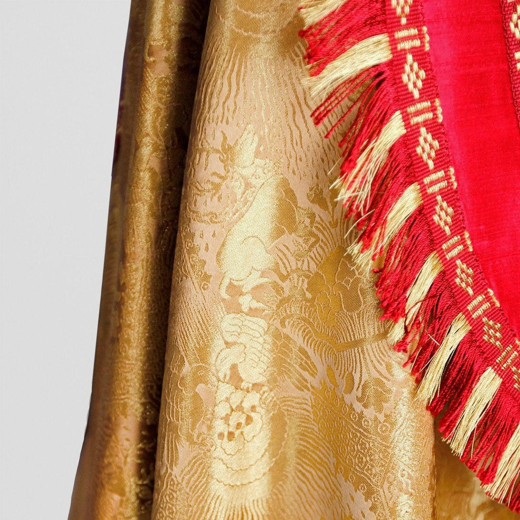 Westminster Cope in Stag, Cloth of Gold - Watts & Co.