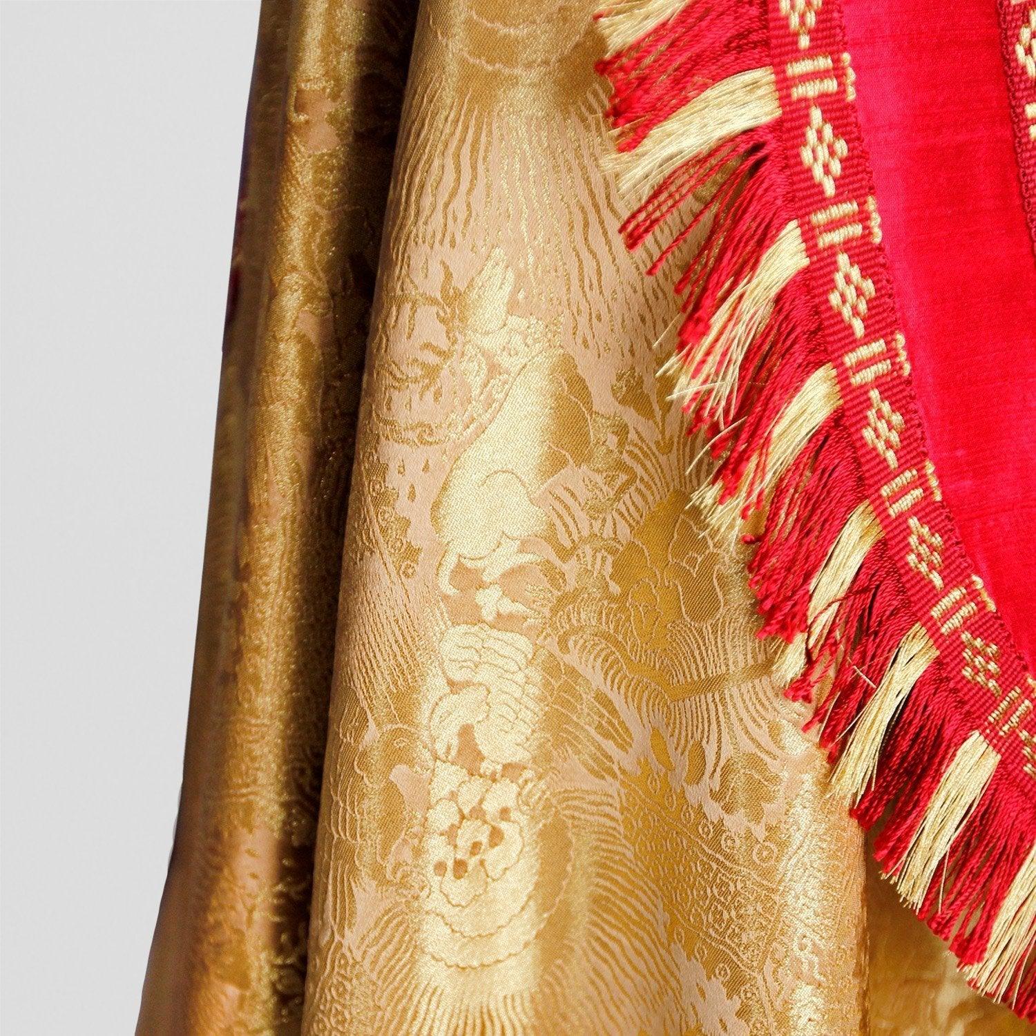 Westminster Cope in Stag, Cloth of Gold - Watts & Co.