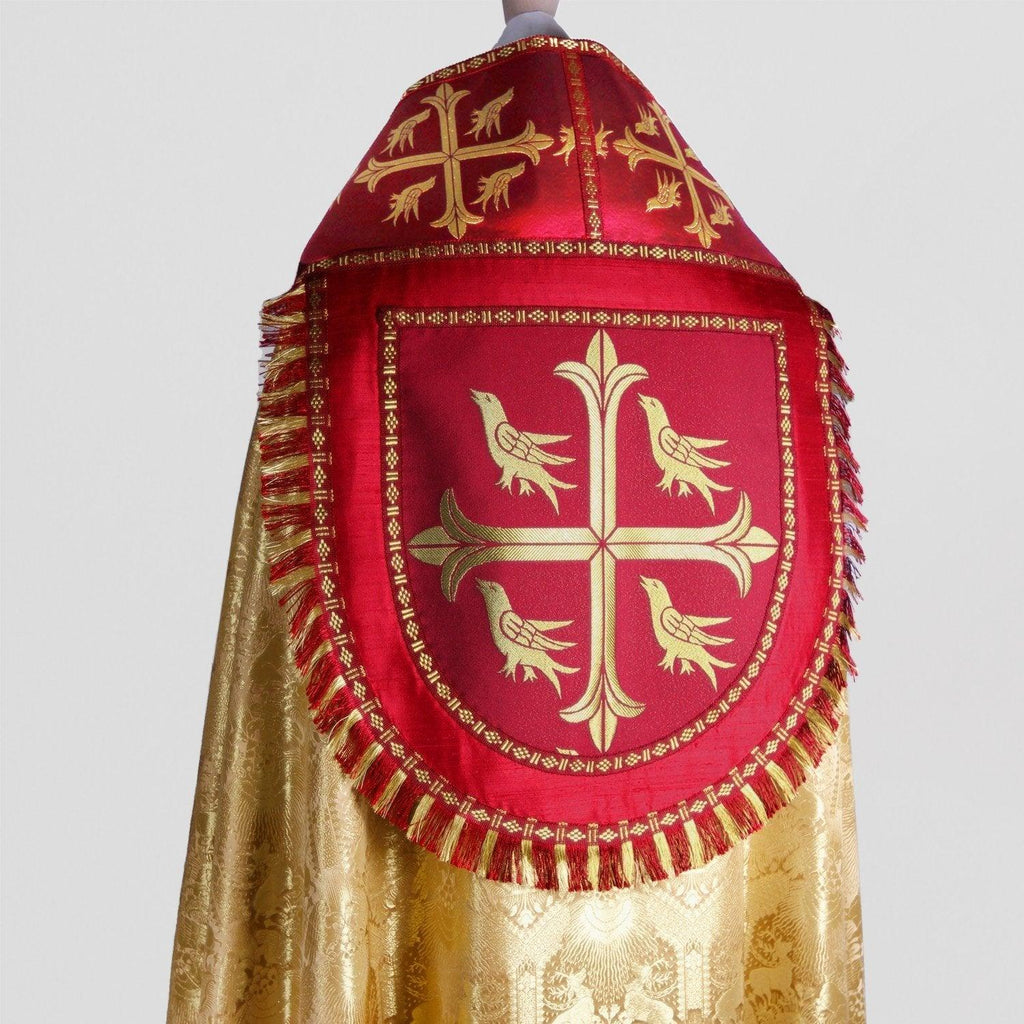 Westminster Cope in Stag, Cloth of Gold - Watts & Co.