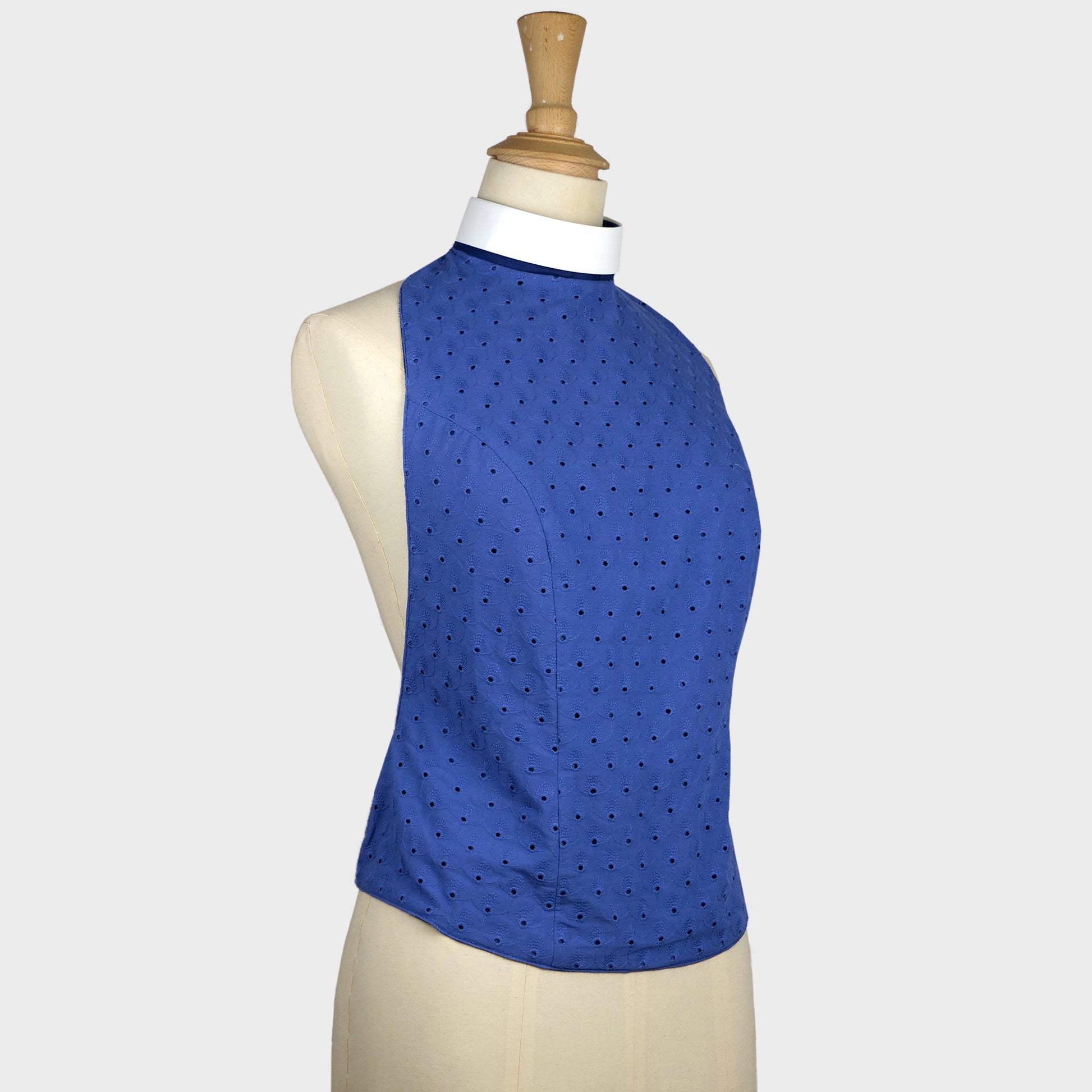 Women's Blue 'Orelia' Vest Stock - Watts & Co.
