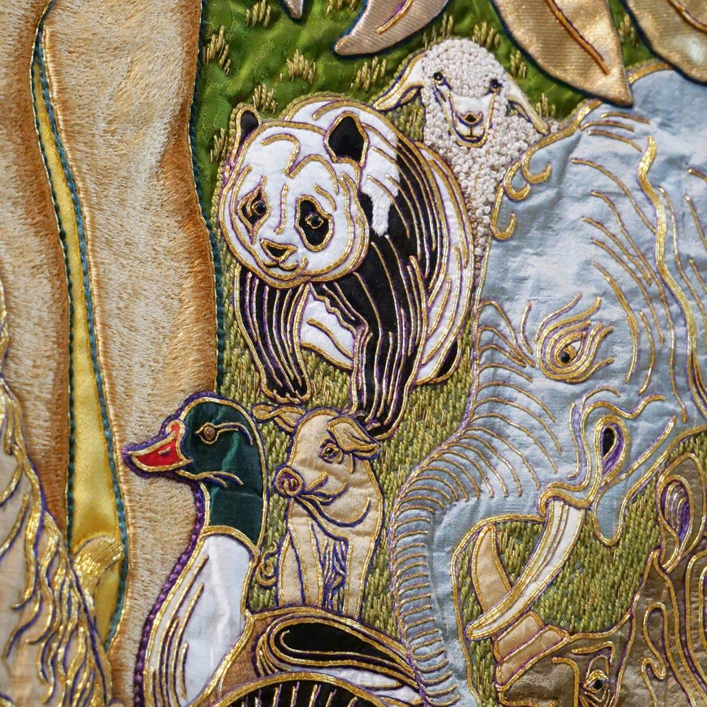 York banner - Garden of Eden - Watts & Co.