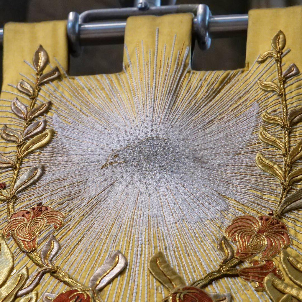 York banner - Garden of Eden - Watts & Co.