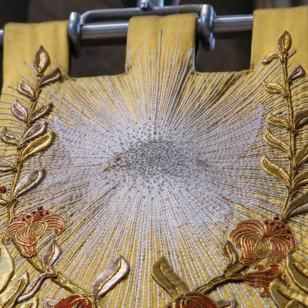 York banner - Garden of Eden - Watts & Co.