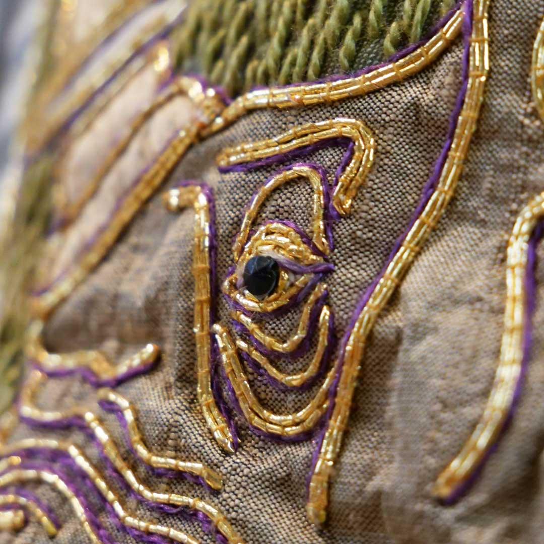 York banner - Garden of Eden - Watts & Co.