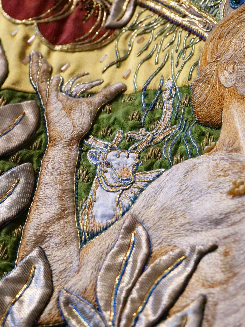 York banner - Garden of Eden - Watts & Co.