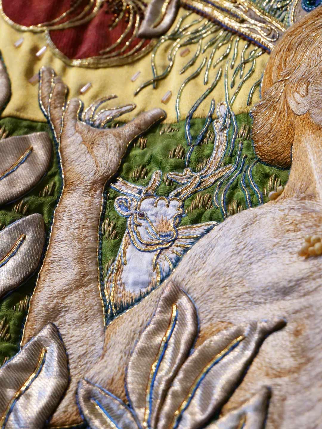 York banner - Garden of Eden - Watts & Co.