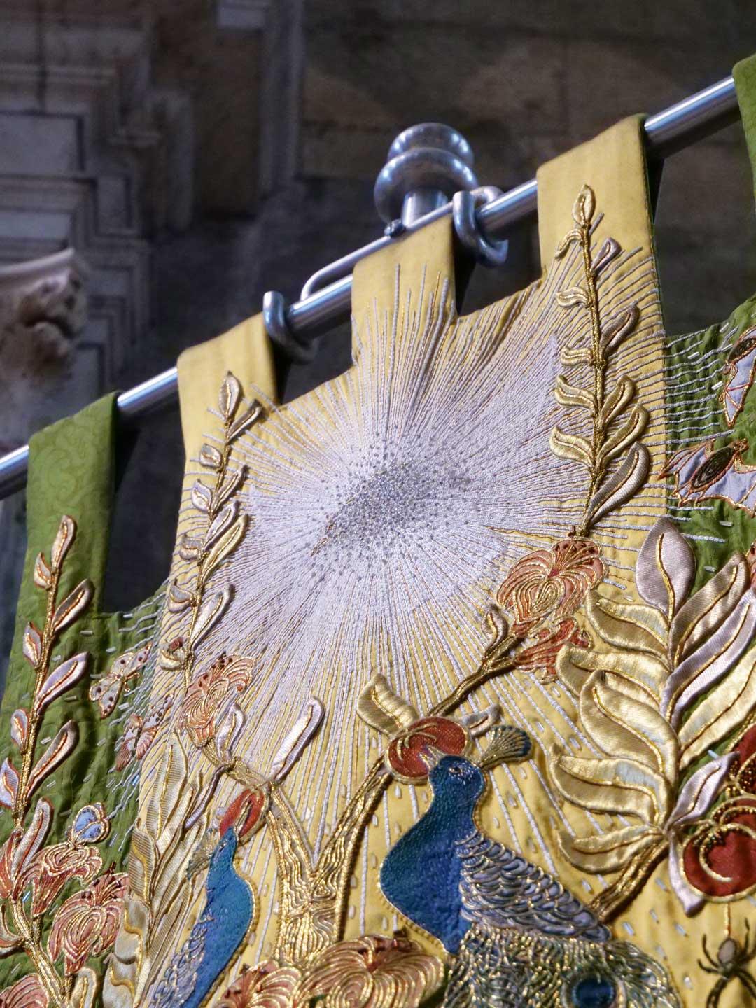 York banner - Garden of Eden - Watts & Co.