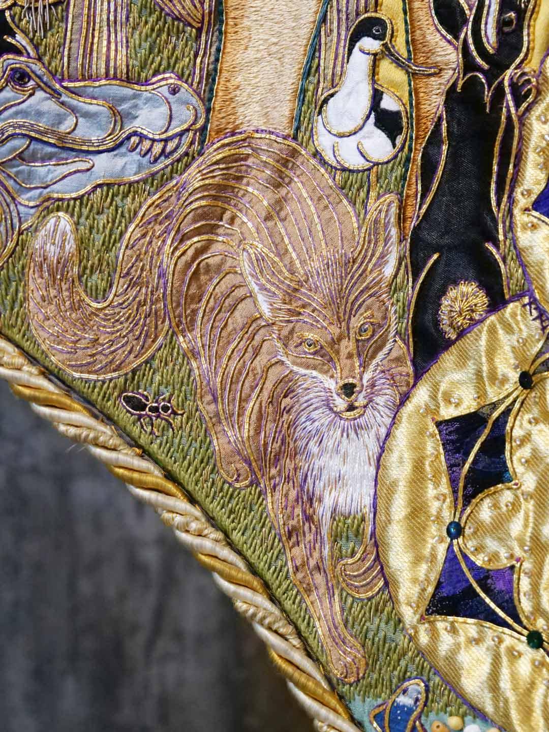 York banner - Garden of Eden - Watts & Co.