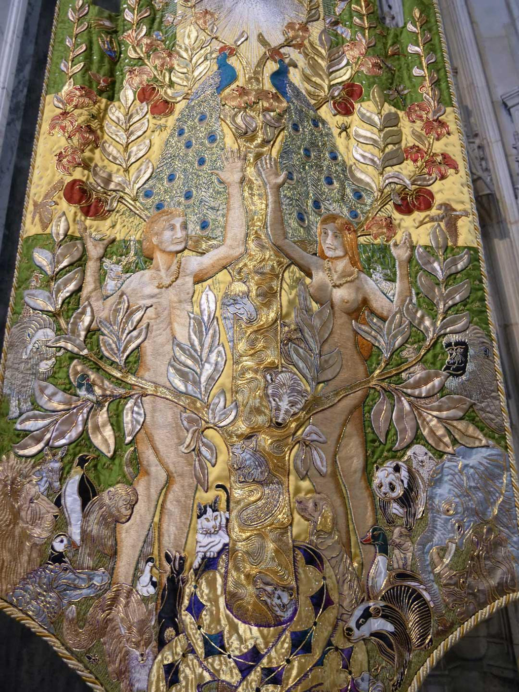 York banner - Garden of Eden - Watts & Co.